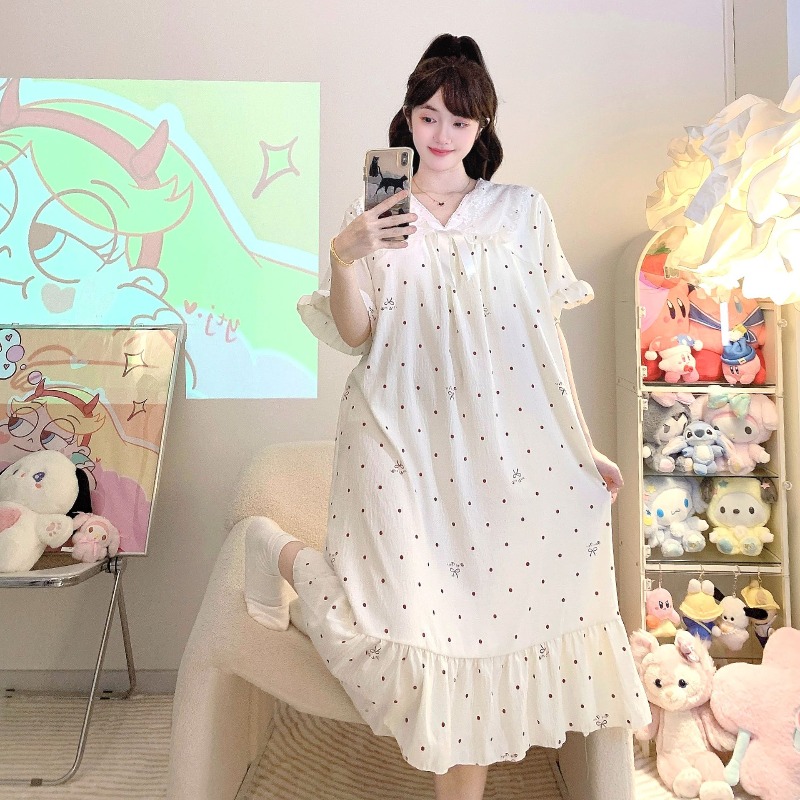 Plus Size Women's Cloud Cotton - Summer Clothing On Sale recension och pris