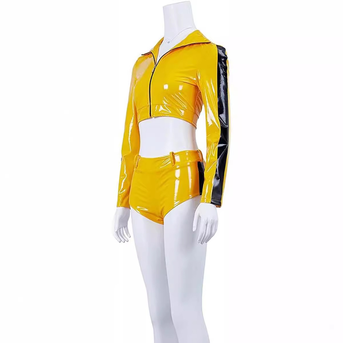 The Bride Cosplay Yellow Costu - Summer Clothing Sets Women recension och pris