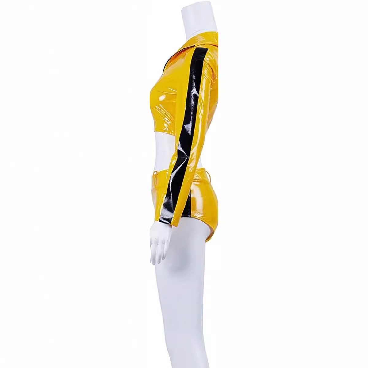 The Bride Cosplay Yellow Costu - Summer Clothing Sets Women recension och pris