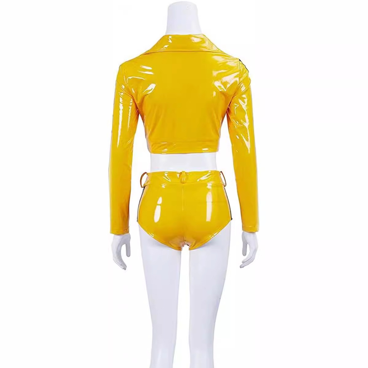 The Bride Cosplay Yellow Costu - Summer Clothing Sets Women recension och pris