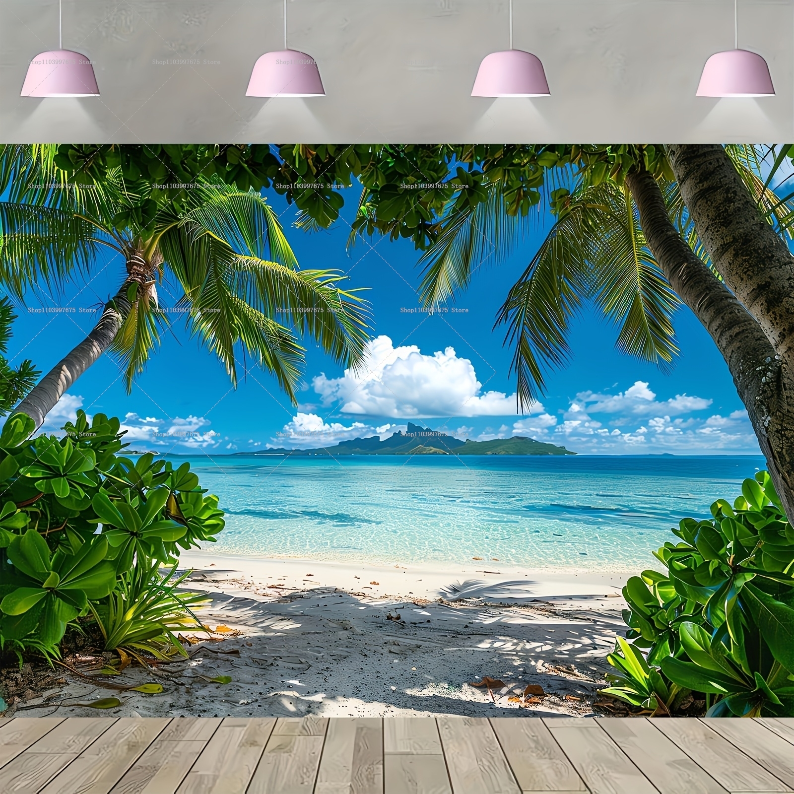 Spring&Summer Tropical Beach S - Summer House Clothing recension och pris