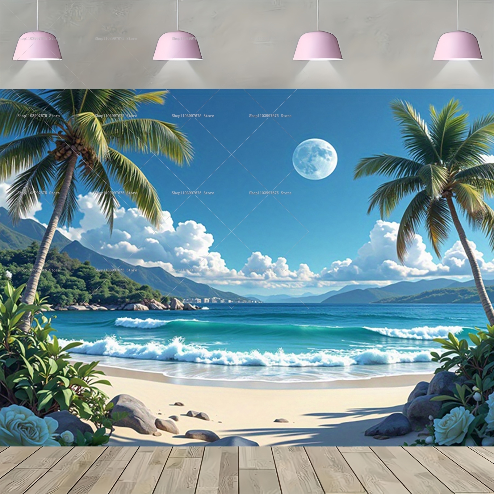 Spring&Summer Tropical Beach S - Summer House Clothing recension och pris