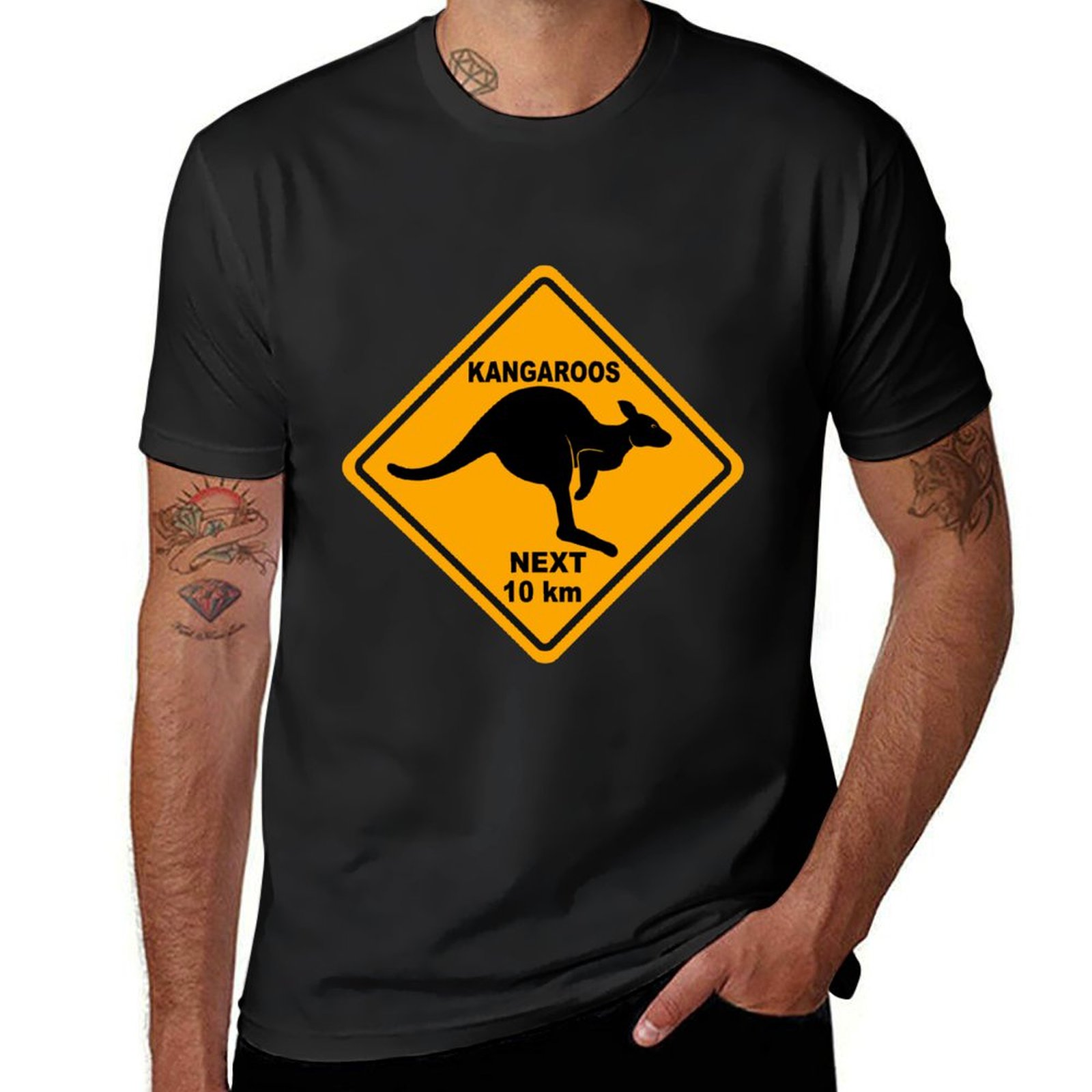 Kangaroos Next 10 km Sign T-Sh - Summer Clothing Next recension och pris
