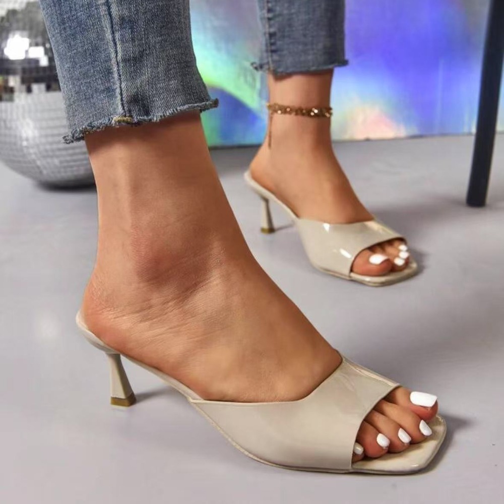 Fashion Fish Mouth Slippers Su - Summer Clothing On Sale recension och pris