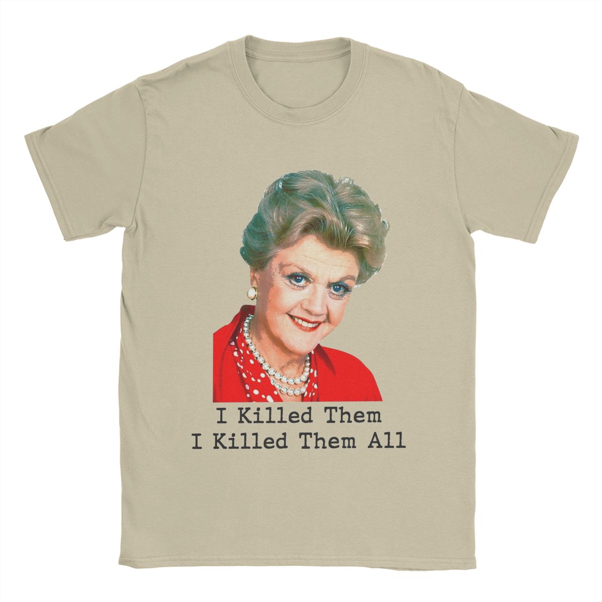 Murder She Wrote T-Shirt Men F - Summer Clothing Not Shein recension och pris