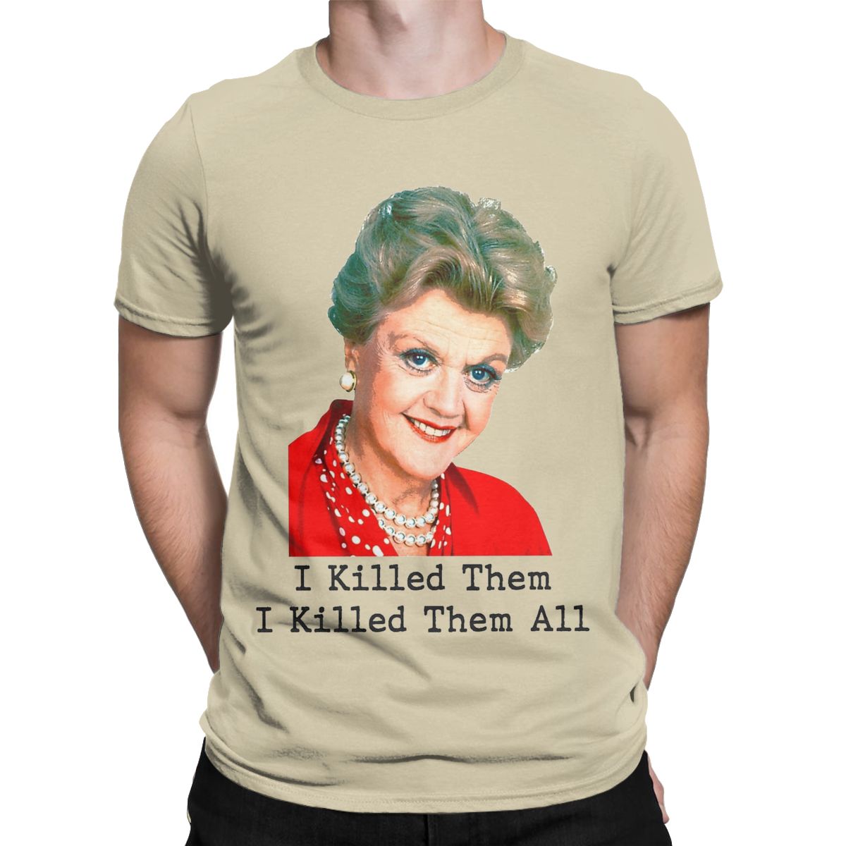 Murder She Wrote T-Shirt Men F - Summer Clothing Not Shein recension och pris
