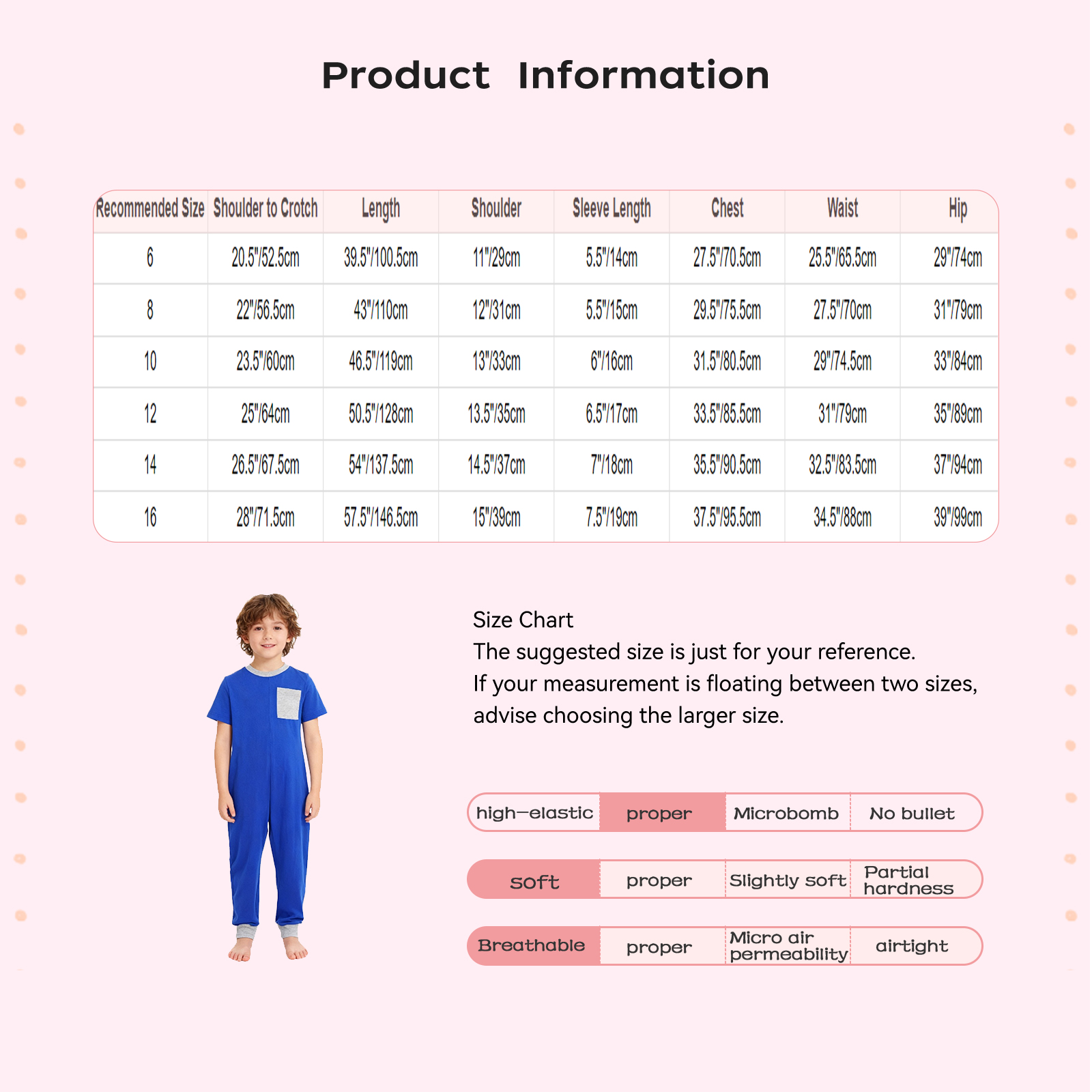 Kids Special Needs Adaptive Ro - Summer Clothing Needs recension och pris