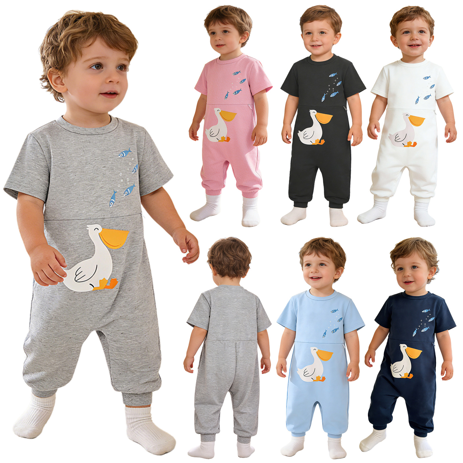 Baby Boys Girls Special Needs  - Summer Clothing Needs recension och pris