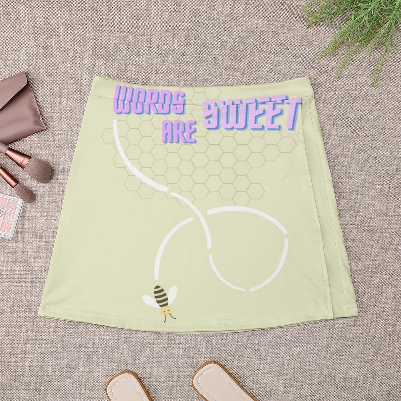 Words are SWEET Mini Skirt min - Summer Clothing Words recension och pris