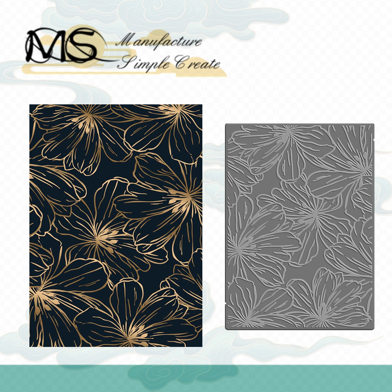 Hot Foil Plate Gear Summer Geo - Summer Clothing Words recension och pris