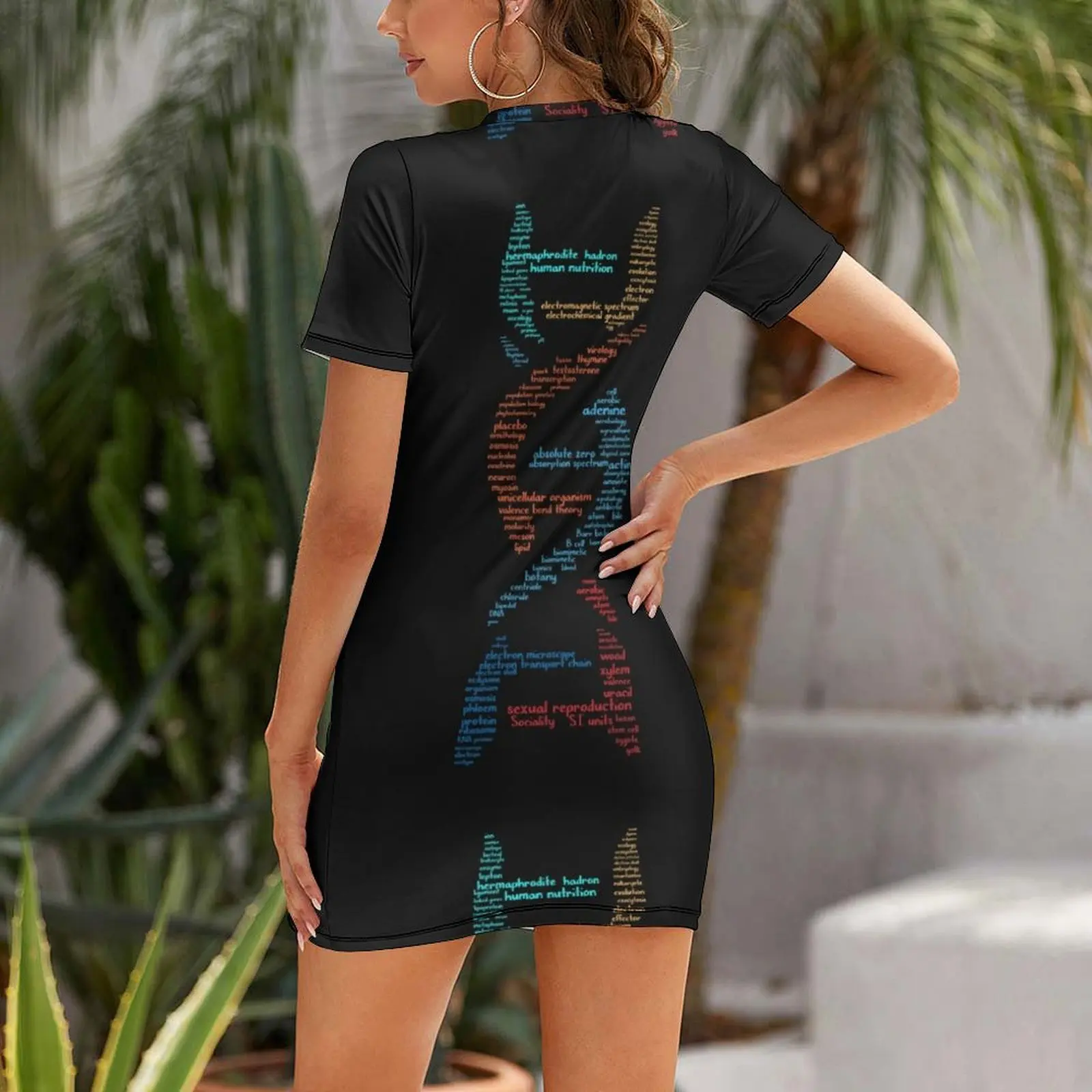 Biology DNA Words Gift Short-S - Summer Clothing Words recension och pris