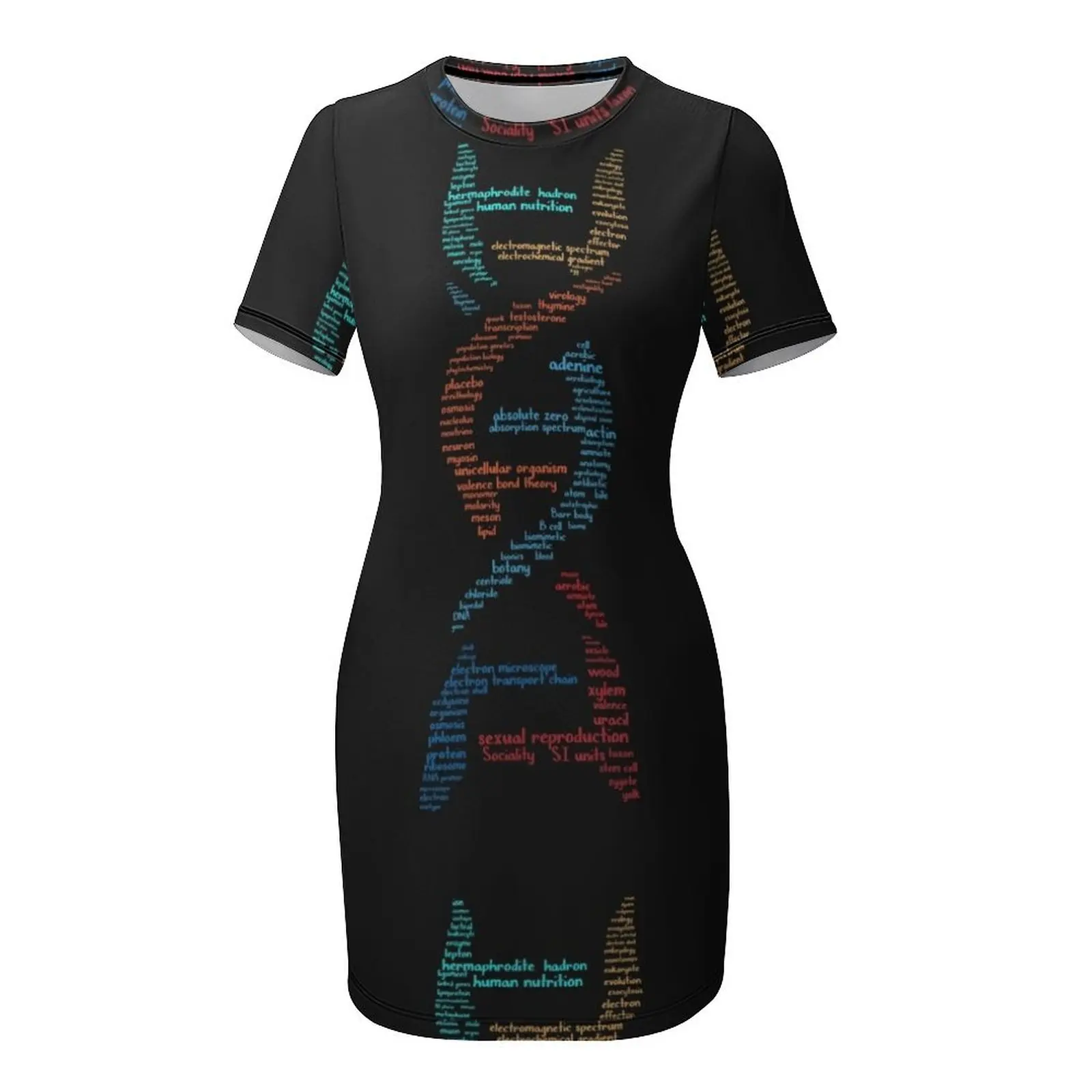 Biology DNA Words Gift Short-S - Summer Clothing Words recension och pris