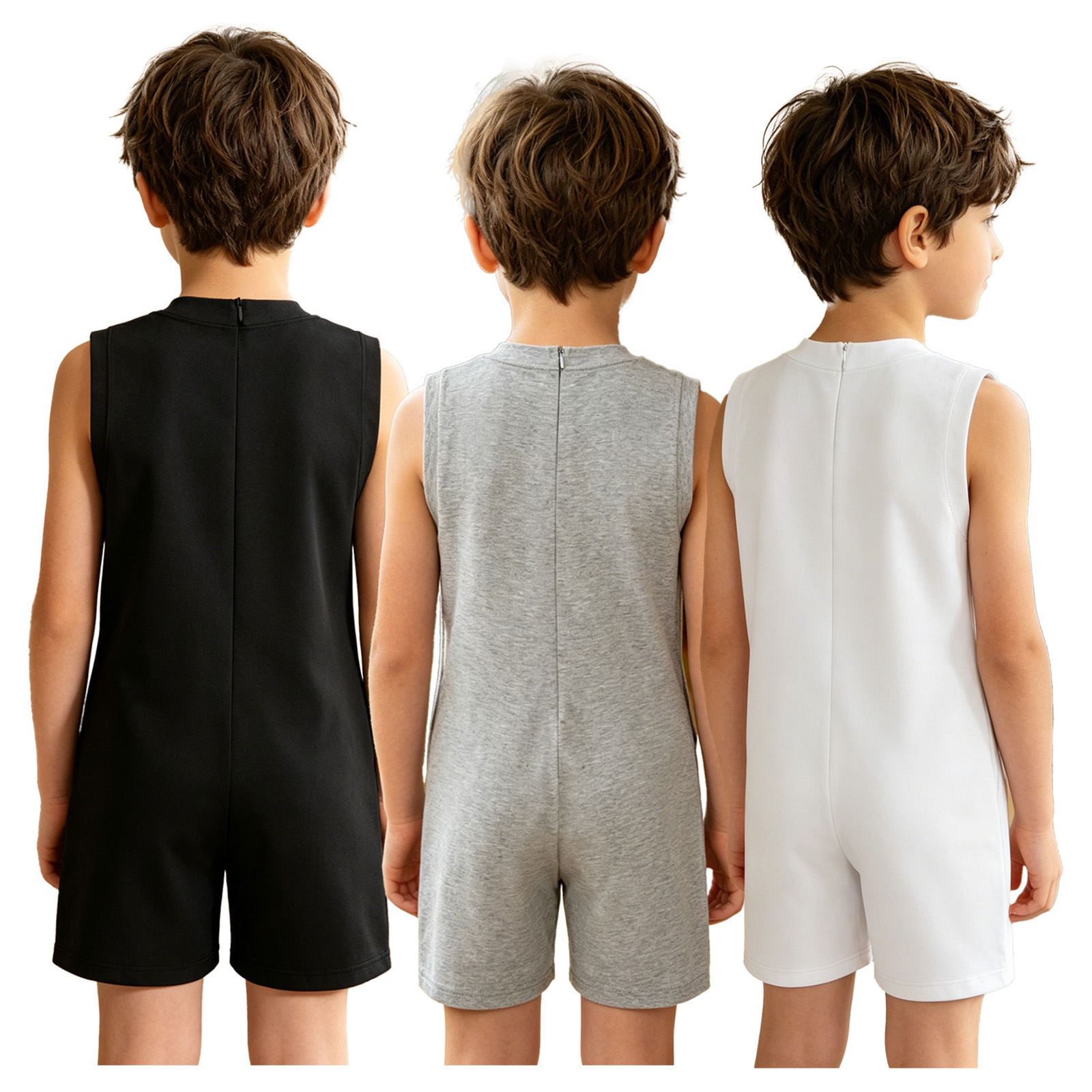 3pcs Kids Boys Girls Autism Ad - Summer Clothing Needs recension och pris