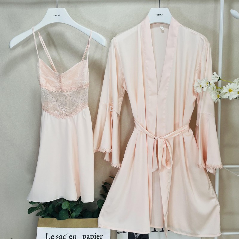 Summer Lady 2PCS Robe Set Brid - Summer House Clothing recension och pris