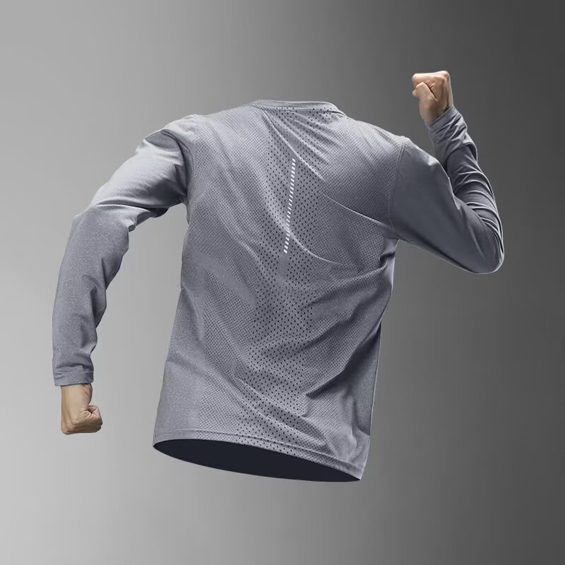 Men's Long Sleeve Quick-Dry Sp - Summer Clothing Men recension och pris