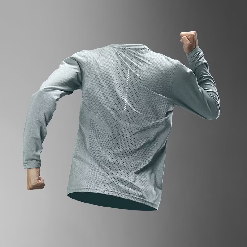 Men's Long Sleeve Quick-Dry Sp - Summer Clothing Men recension och pris