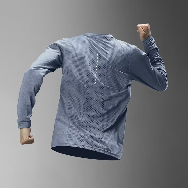 Men's Long Sleeve Quick-Dry Sp - Summer Clothing Men recension och pris