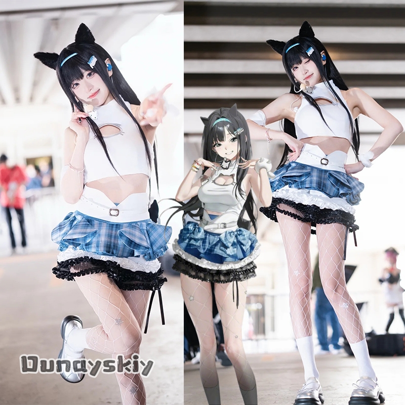 Cosplay Anime T.T. STAR Idol T - Summer Clothing Sets Women recension och pris