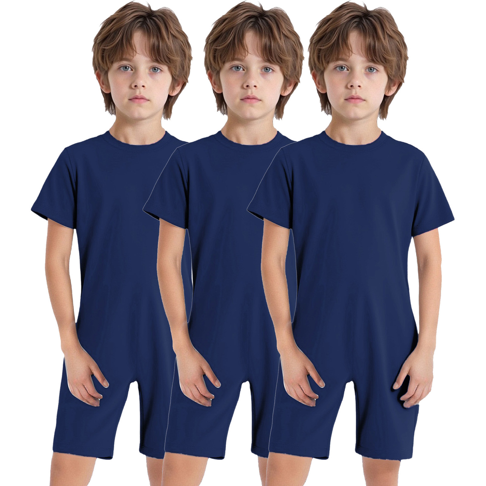 3Pcs Kids Girls Boys Special N - Summer Clothing Needs recension och pris