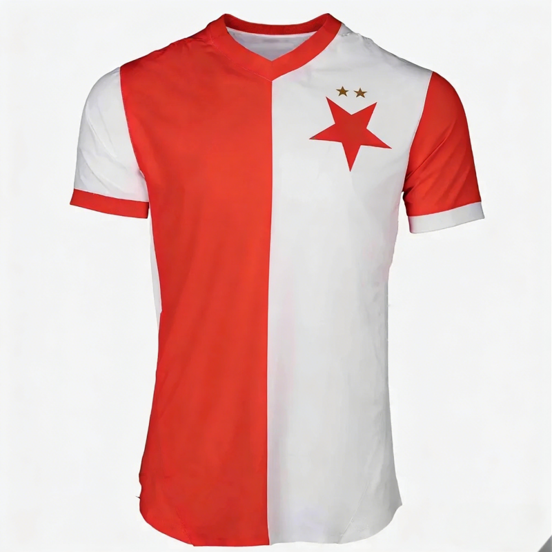 2026 New Summer Slavia Praha F - Summer House Clothing recension och pris