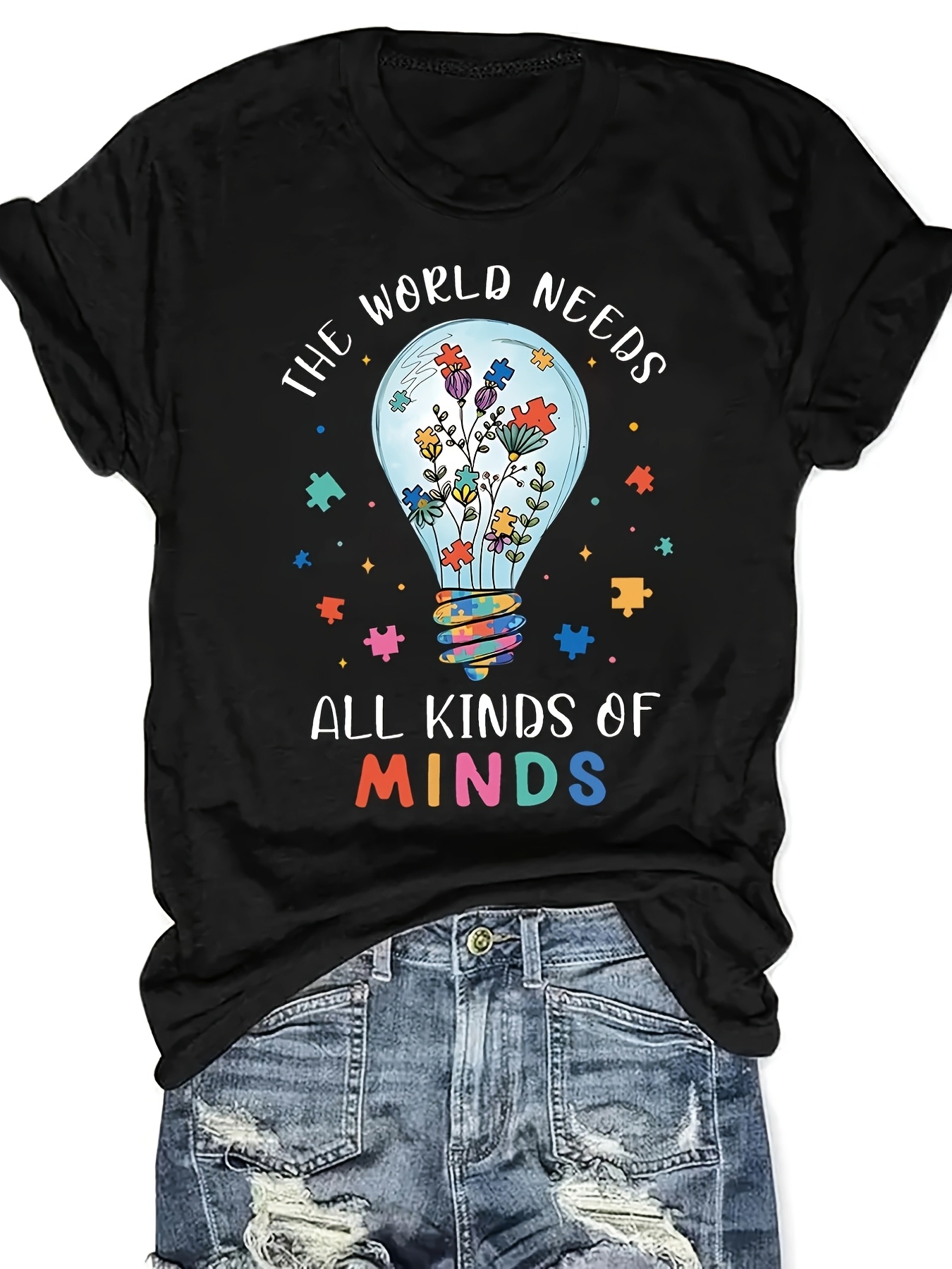 Women's The World Needs All Ki - Summer Clothing Needs recension och pris