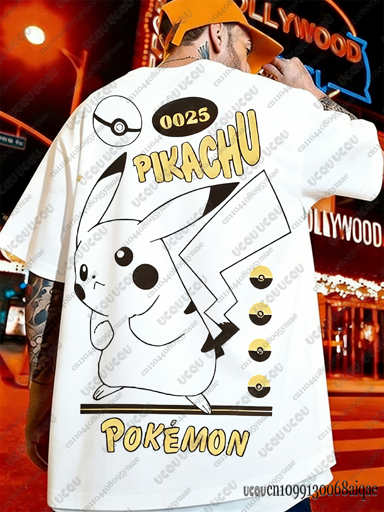 2026 Anime Pikachu&Gengar Summ - Summer Clothing Women recension och pris