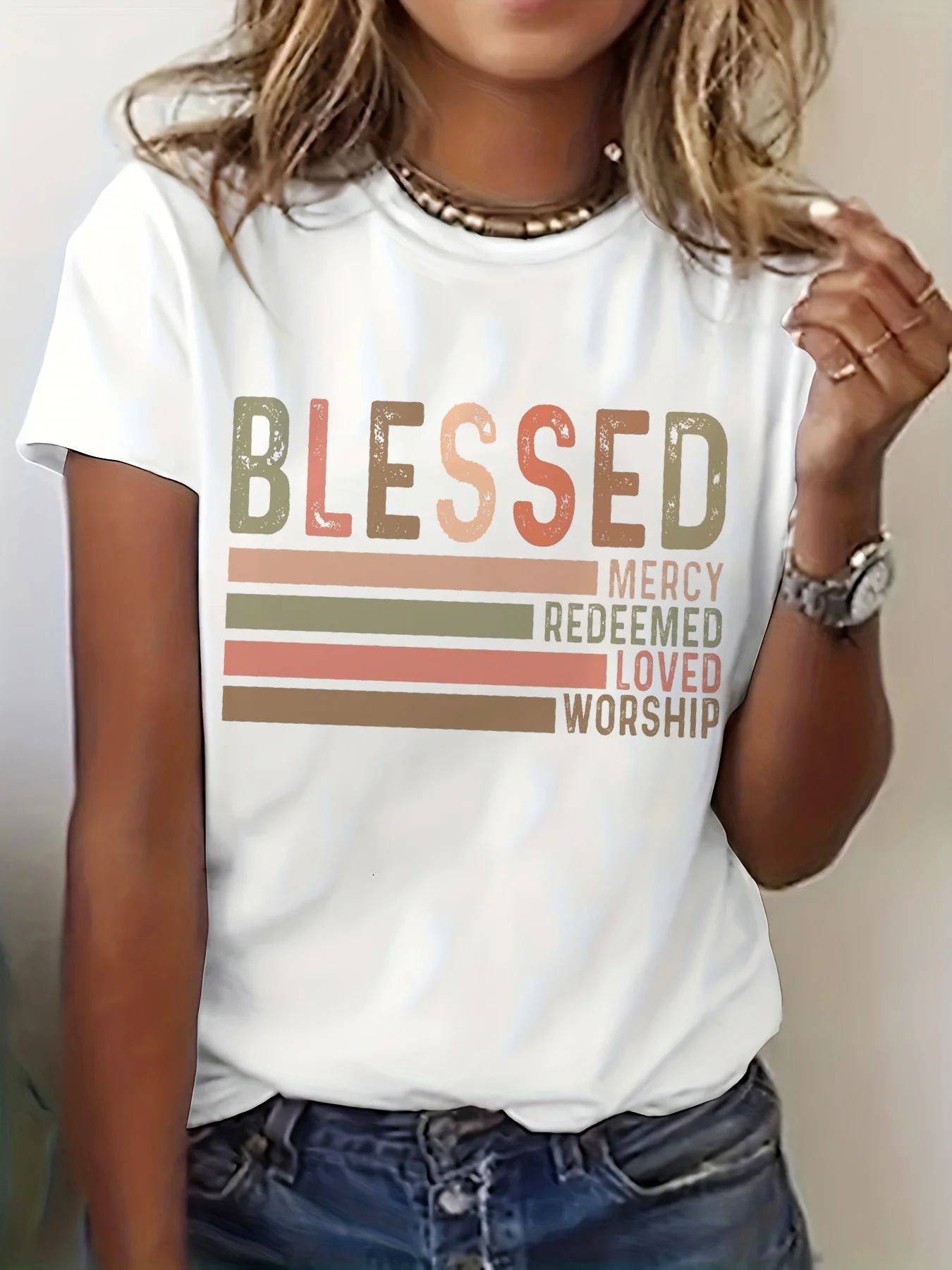 Polyester Casual Summer Women' - Summer Clothing Words recension och pris